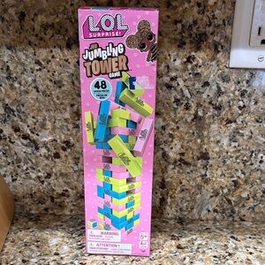 L.O.L. Surprise! Colorful Jumbling Tower Game
